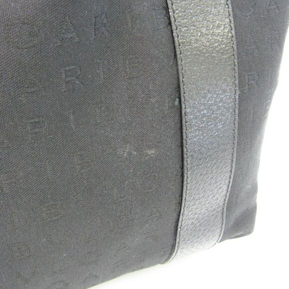 Bulgari Logo Mania Black Canvas Handbag (Pre-Owned) - Picture 11 of 11